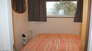 Schlafzimmer in Katrinas Sommerhus