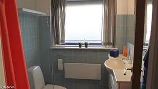 Badezimmer in Katrinas Sommerhus