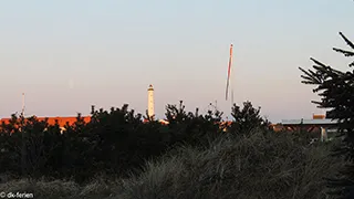 Blick auf die Landschaft von Katrinas Sommerhus