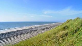 Strand in der Nähe von Katrinas Sommerhus