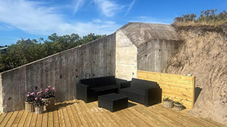 Terrasse von Panorama Sommerhus