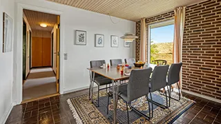Essbereich in Marehalm Sommerhus