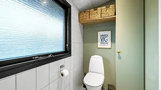 Badezimmer in Nordsø Hyggehus