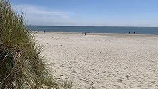 Strand in der Nähe von Nordsø Hyggehus