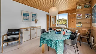 Essbereich in Hus ved klitterne