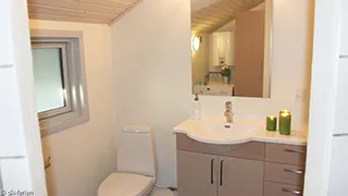 Badezimmer in Kirks Hus