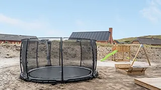 Spielgeräte bei Bjerregård Aktivhus
