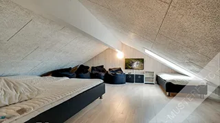 Annex (als Schlafzimmer) von Jakuzzi Drømmehus