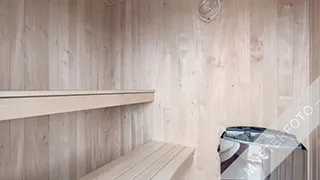 Sauna in Jakuzzi Drømmehus
