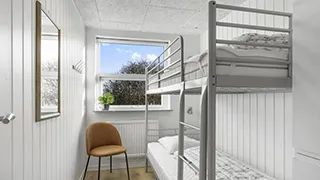 Schlafzimmer in Søndervig Aktivhus