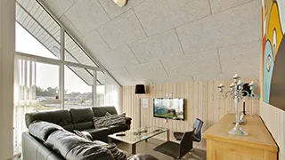 Wohnzimmer von Søndervig Erlebnishus