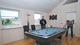 Billardtisch  Søndervig Erlebnishus