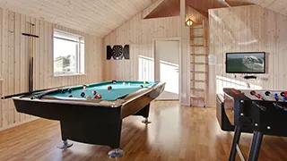 Aktivitätsraum von Søndervig Erlebnishus