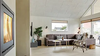 Wohnzimmer von Trolde Aktivhus