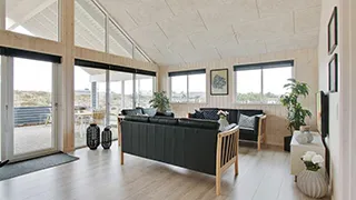 Wohnzimmer von Ringkøbing Aktivhus