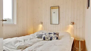 Schlafzimmer in Ringkøbing Aktivhus