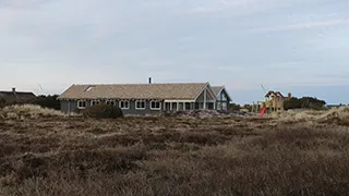 Schlafzimmer in Ringkøbing Aktivhus