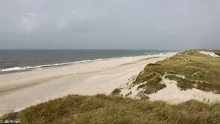 Strand in der Nähe von Ringkøbing Aktivhus