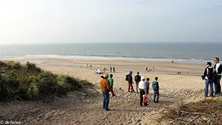 Strand in der Nähe von Ringkøbing Aktivhus