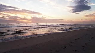 Strand in der Nähe von Holmsland Klit Aktivitätshaus