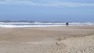 Strand in der Nähe von Holmsland Klit Aktivitätshaus