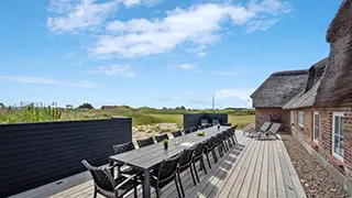 Terrasse von Atrium Aktivhus