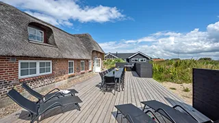 Terrasse von Atrium Aktivhus