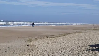 Strand in der Nähe von Atrium Aktivhus