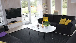 Wohnzimmer von Hus Bondesvej