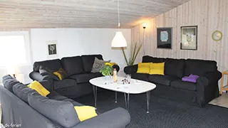 Wohnzimmer von Hus Bondesvej