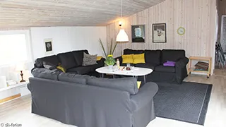 Wohnzimmer von Hus Bondesvej