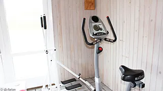 Fitnessgeräte in Hus Bondesvej