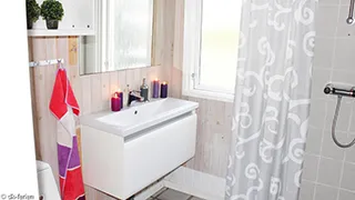 Badezimmer in Hus Bondesvej