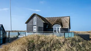 Poolhus Søndervig Klit außen