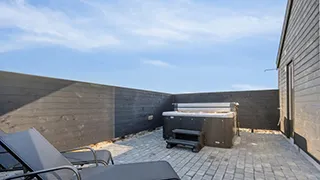 Außenwhirlpool  Fransens Poolhaus