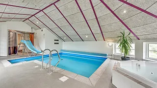 Pool in Sandagers Poolhus