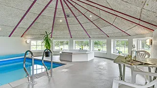 Pool in Sandagers Poolhus