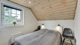 Schlafzimmer in Sandagers Poolhus