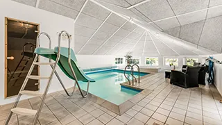 Poolbereich in Lyng Poolhus