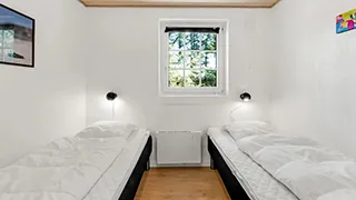 Schlafzimmer in Lyng Poolhus