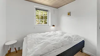 Schlafzimmer in Lyng Poolhus