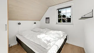 Schlafzimmer in Lyng Poolhus