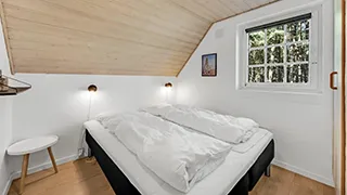 Schlafzimmer in Lyng Poolhus