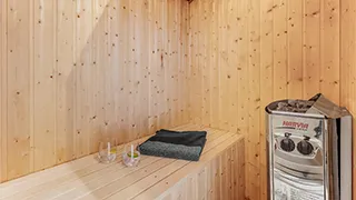 Sauna in Lyng Poolhus