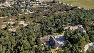 Luftaufnahme von Lyng Poolhus