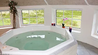 Whirlpool in Klegod Poolhaus