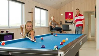 Billardtisch  Poolhaus Söndervig