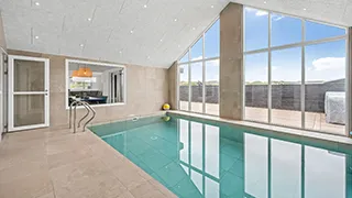 Pool in Hafa Poolhus