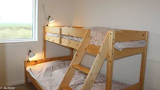 Schlafzimmer in Houvig Poolhus