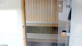 Sauna in Houvig Poolhus